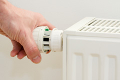 Fawley central heating installation costs